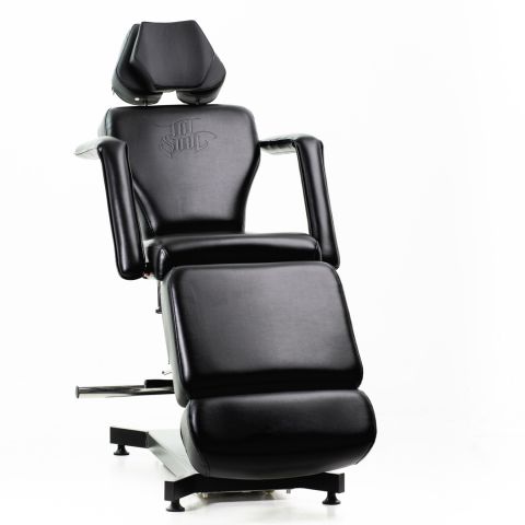 TATSoul 300 Slim Tattoo Client Chair (Black)