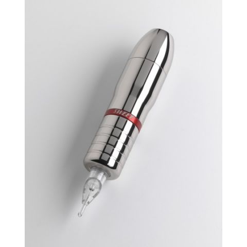 Sweet Pen V2 by Lauro Paolini (Nickel/Red)