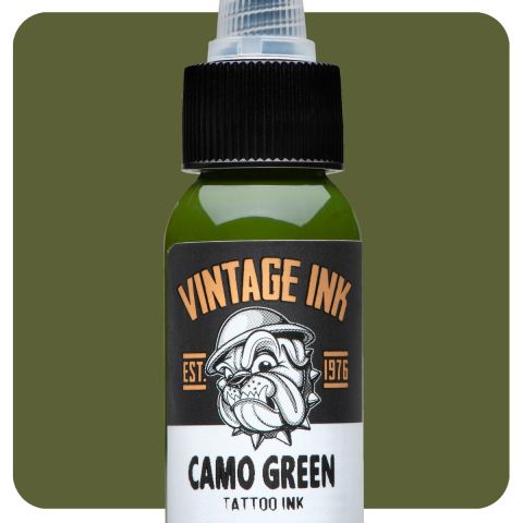 Eternal Ink - Vintage Ink - Camo Green 1oz/30ml