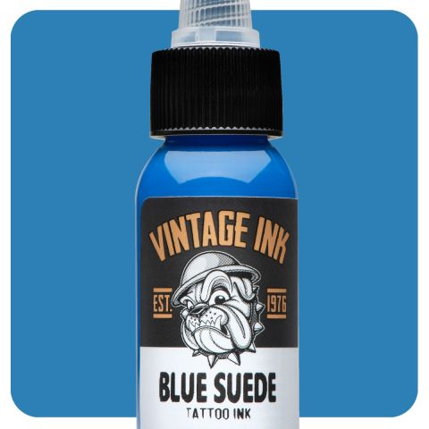 Eternal Ink - Vintage Ink - Blue Suede 1oz/30ml