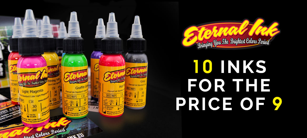 Eternal Tattoo Ink  Sable  Ultimate Tattoo Supply