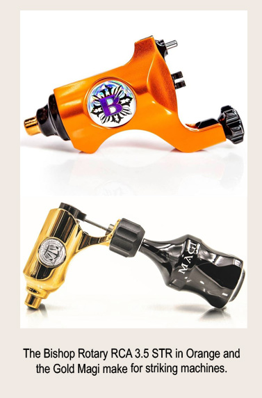 Tattoo Machines: Rotary vs. Coil | Latest News | Barber DTS
