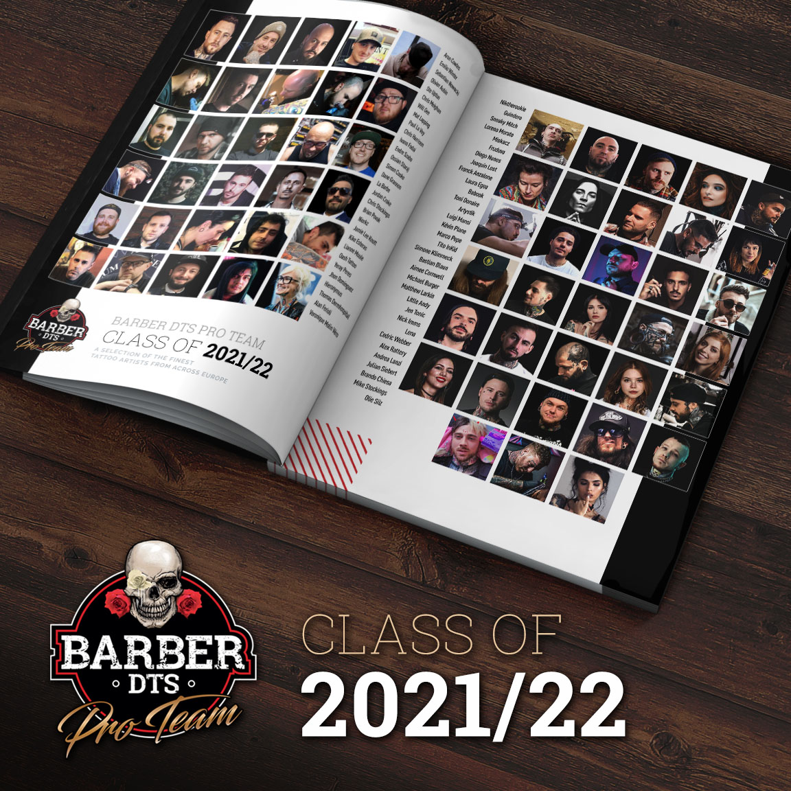 Introducing…the new Barber DTS Pro Team